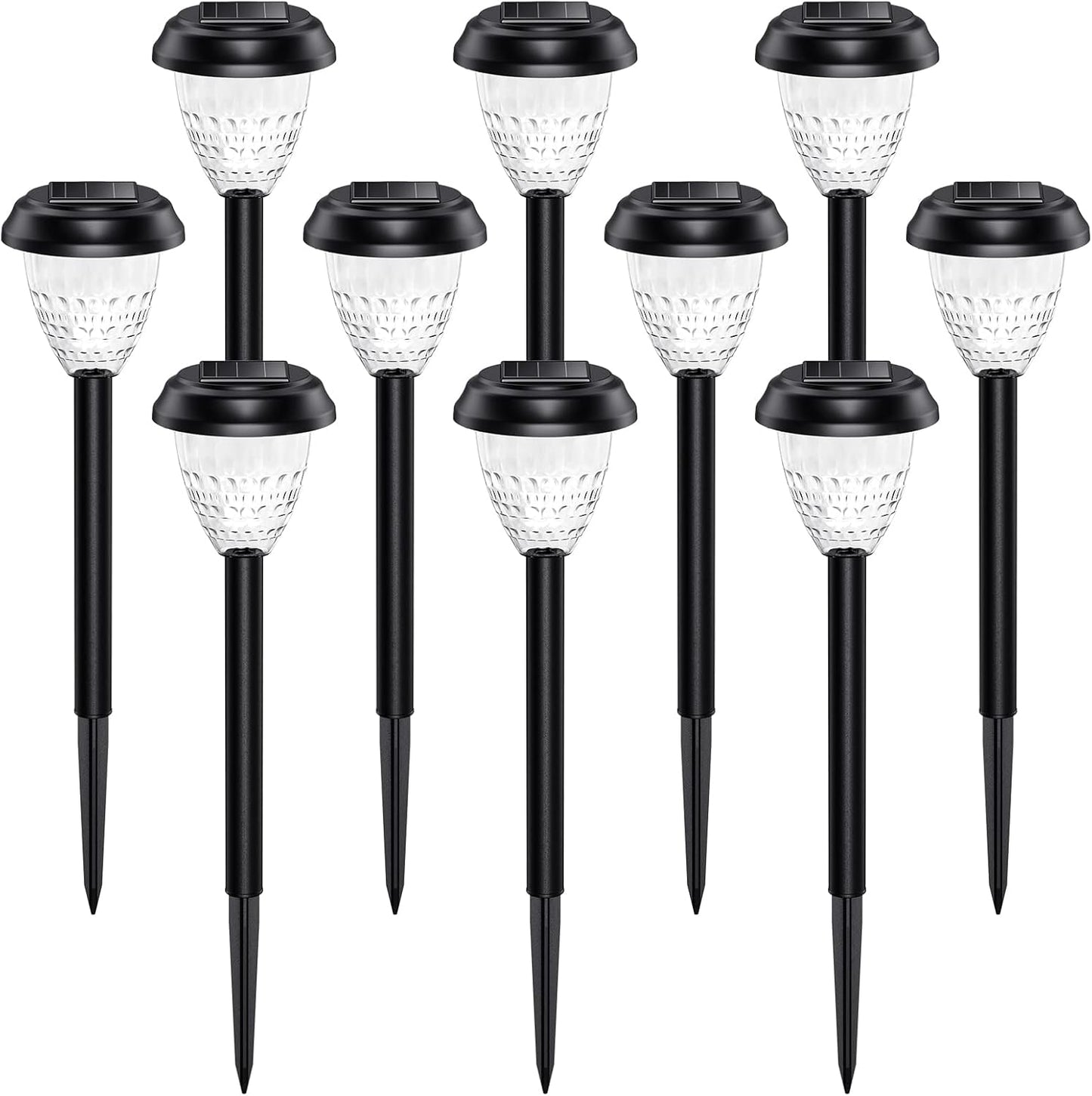 Super_Bright_Solar_Lights,_Waterproof_10_Pack,_Dusk_to_Dawn_Up_to_12_Hrs_Solar_Powered_Outdoor_Pathway_Garden_Lights_Auto_On/Off,_LED_Landscape_Lighting_Decorative_for_Walkway_Patio_Yard