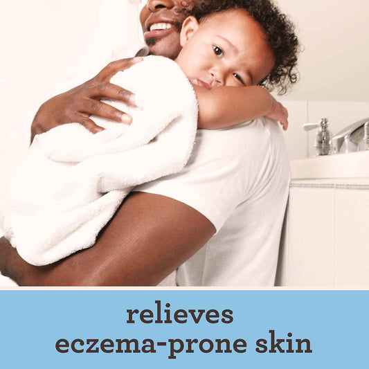 Aveeno Baby Eczema Therapy Moisturizing Cream, Natural Colloidal Oatmeal & Vitamin B5, Baby Cream for Dry, Itchy, Irritated Skin Due to Eczema, Paraben- & Steroid-Free