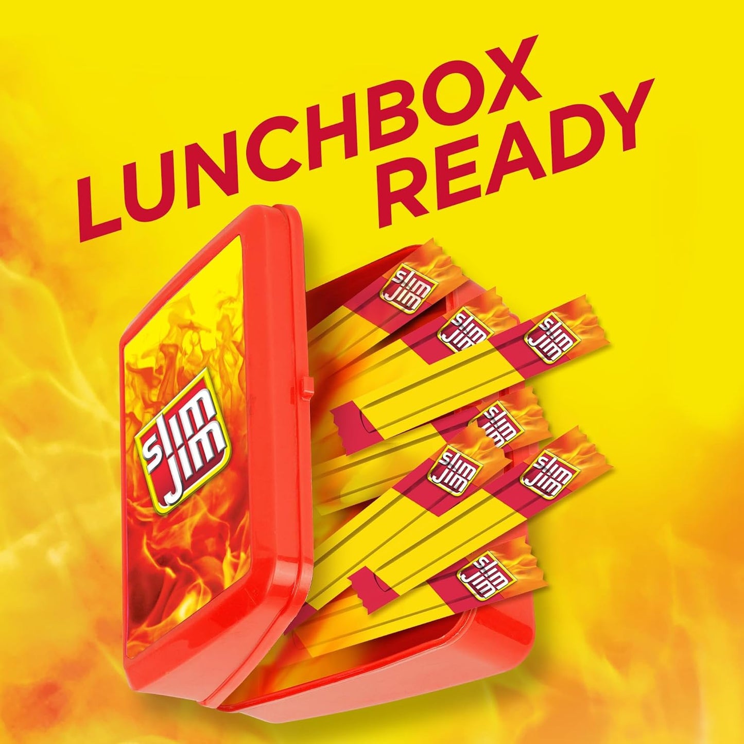 Slim_Jim_Smoked_Meat_Sticks,_Original_Flavor,_6g_Protein_Per_Serving,_Snack_Size,_Easter_Basket_Stuffer_for_Men,_0.28_oz._(46_Count)