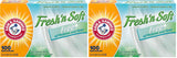 Arm & Hammer Fabric Softener Sheets, Free of Perfumes and Dyes, 100 ct