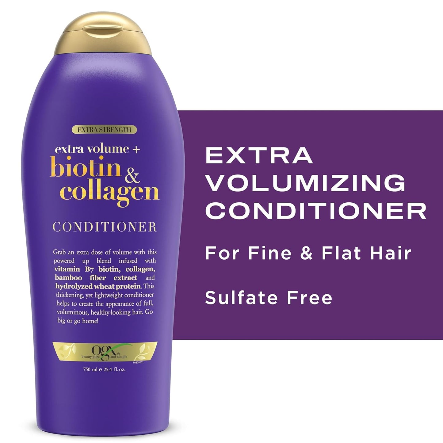 OGX_Biotin_&_Collagen_Extra_Strength_Volumizing_Conditioner_for_Thicker,_Fuller_Hair,_25.4_fl_oz
