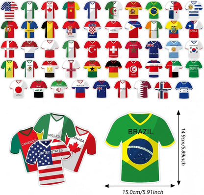2026_World_Cup_Soccer_Flags_Bunting_Banner_49_Countries_International_Country_String_Flags_49Pcs_World_Cup_Decorations_for_Sports_Themed_Parties_Olympic_Events_Outdoor_Celebrations_Fans_Merchandise(Not_among_the_top_48_teams）