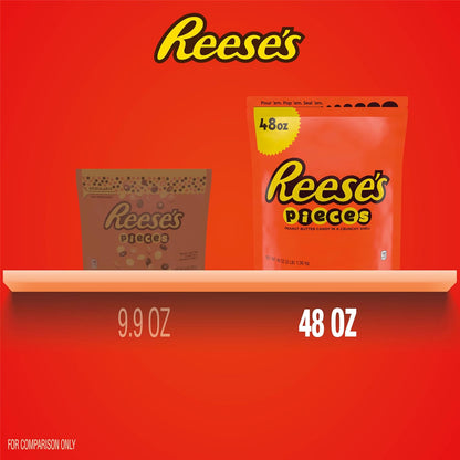 REESE'S_PIECES_Peanut_Butter_in_a_Crunchy_Shell,_Candy_Bulk_Bag,_48_oz