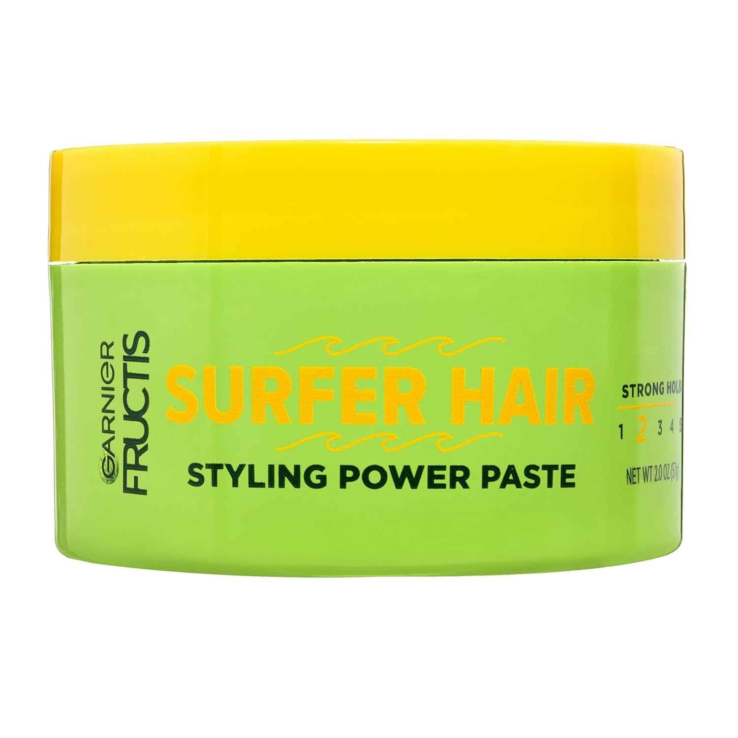 Garnier Fructis Style Surfer Hair Power Putty, 3.4 Oz, 1 Count (Packaging May Vary)