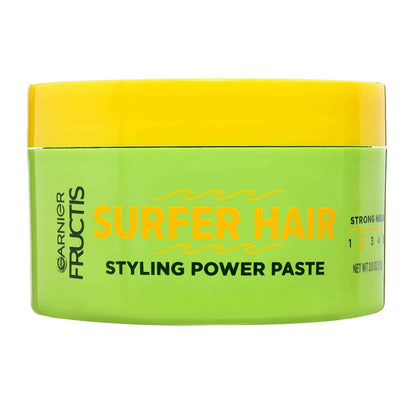 Garnier Fructis Style Surfer Hair Power Putty, 3.4 Oz, 1 Count (Packaging May Vary)