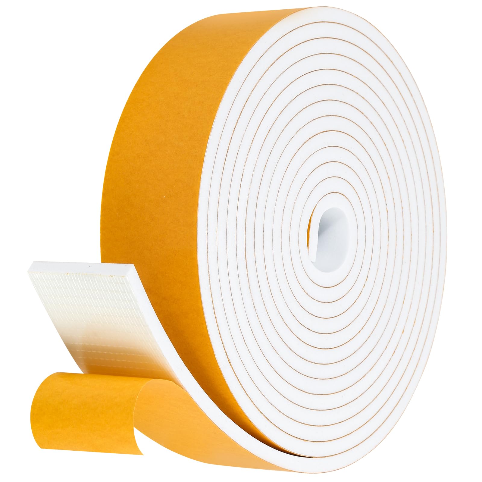 2 Inch X 1/4 Inch X 16Feet - White