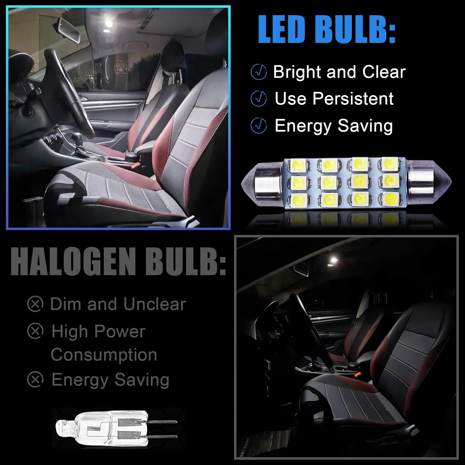Car_Led_Bulb,_Led_Combination_Set_of_24_Sets,_Used_for_Car_Interior/Indoor_Map_Dome/_Trunk_/_License_Lights,_Etc._(White)