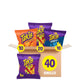 Fuego, Blue Heat and Intense Nacho - 40 Count (Pack of 1)