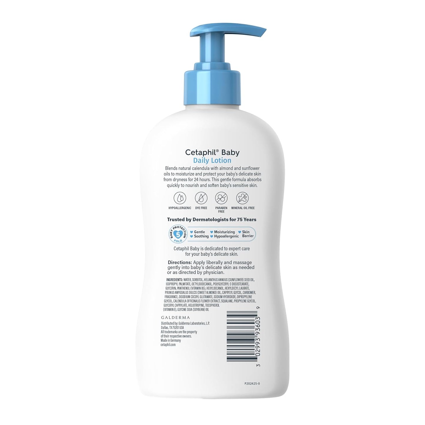 Cetaphil_Baby_Daily_Lotion_with_Organic_Calendula_|Vitamin_E_|_Sweet_Almond_&_Sunflower_Oils_|13.5_Fl._Oz