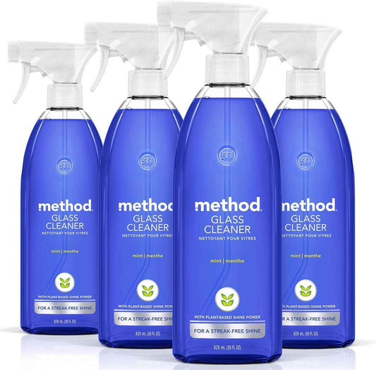 Method Glass Cleaner, Mint, 28 Ounce
