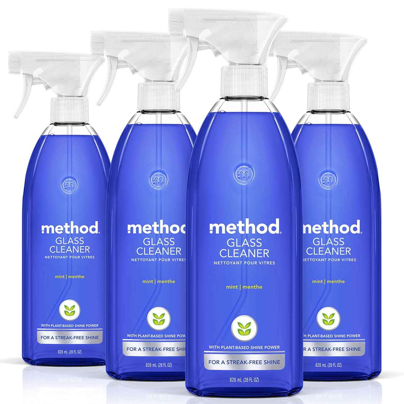Method Glass Cleaner, Mint, 28 Ounce