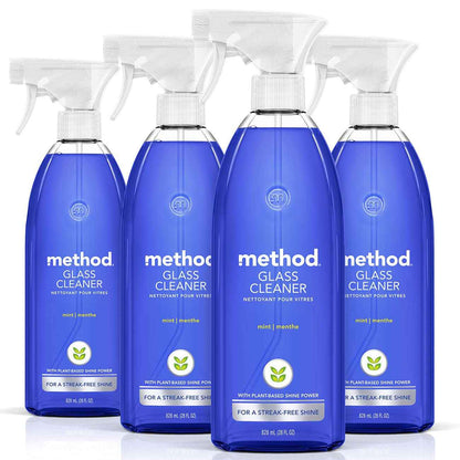 Method Glass Cleaner, Mint, 28 Ounce