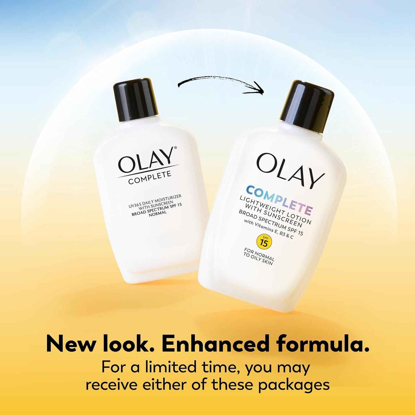 Olay Complete All Day Moisturizer with Broad Spectrum SPF 15 Normal, 4 Fl Oz