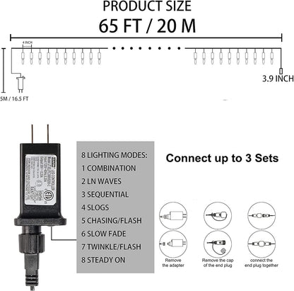 Dazzle_Bright_200_LED_Christmas_Mini_String_Lights,_65FT_Connectable_Waterproof_8_Modes_Fairy_Lights_for_Indoor_Outdoor_Patio_Garden_Holiday_Party_Decorations_(Warm_White)