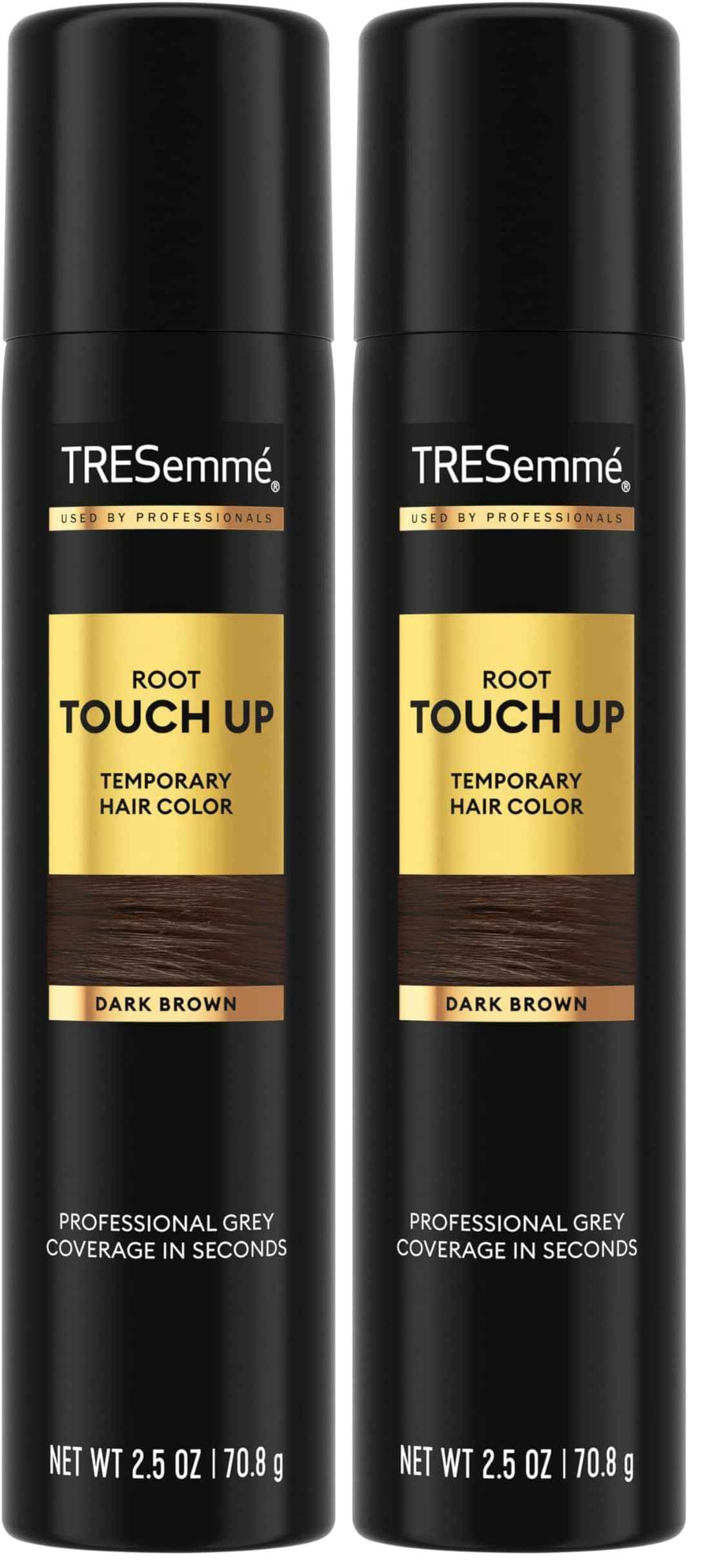 TRESemmé Root Touch-Up, Temporary Hair Color, Hair Ammonia-free, Peroxide-free Root Cover Up Spray