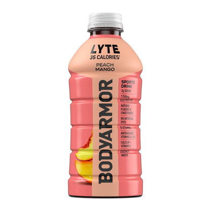 BODYARMOR_LYTE,_Peach_Mango,_Electrolyte_Drink,_35_Calories,_28_Fl_Oz_Bottles_(15_Pack),_Coconut_Water_Sports_Drink,_Natural_Flavor_&_B_Vitamins