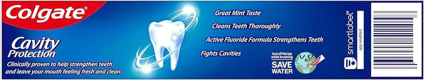 Colgate Cavity Protection Toothpaste