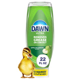 Dawn Ultra Dish Soap Apple Blossom Scent Liquid Dishwashing Detergent, Powerful Dish Soap for Grease Removal, Best Dishwashing Liquid from Trusted Dawn Products, Ultra Cleaning Performance, 22 oz