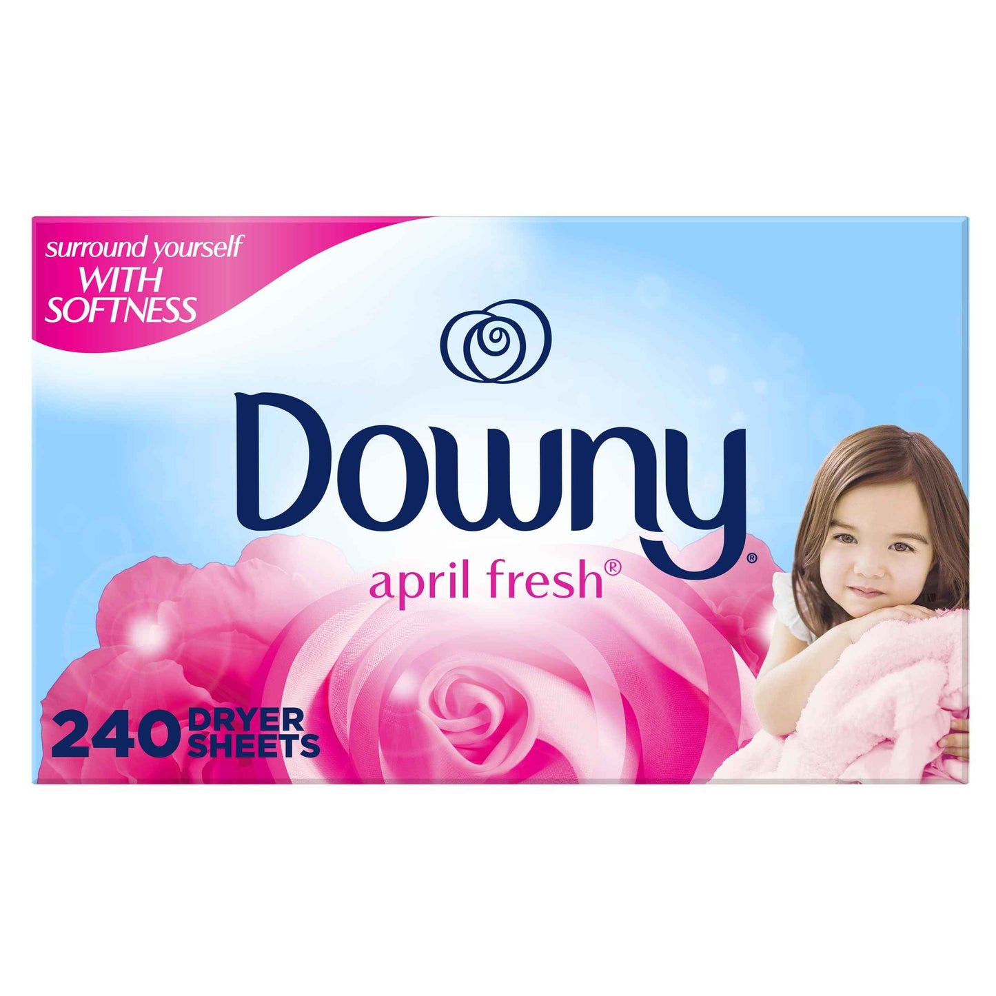 Downy Fabric Softener Dryer Sheets