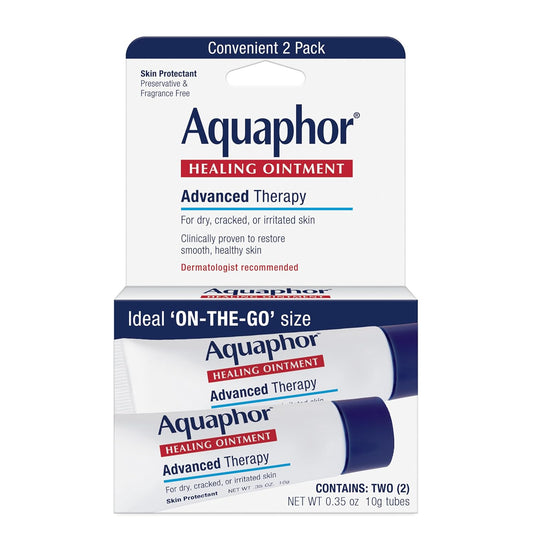 Aquaphor_Healing_Ointment_Advanced_Therapy_Skin_Protectant,_Dry_Skin_Body_Moisturizer,_0.35_Oz_Tube,_Pack_of_2