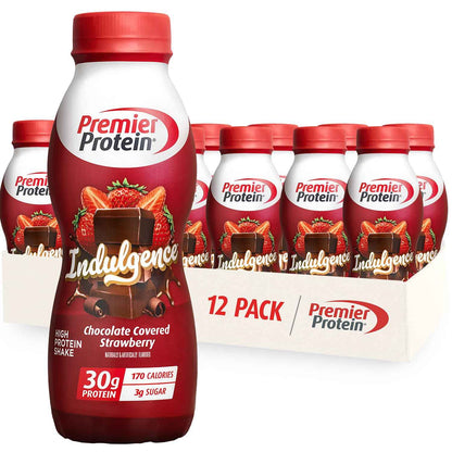 Premier Protein Shake INDULGENCE, 30g Protein, 170 Calories, 3g Sugar, 11.5 fl oz