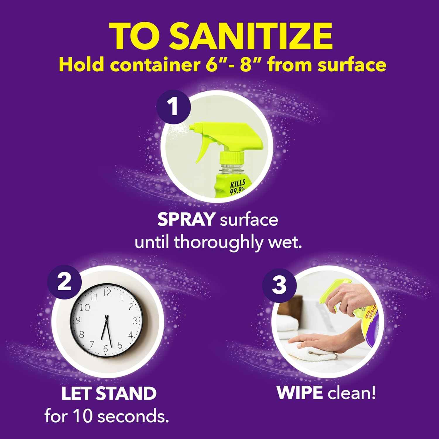 OxiClean Bathroom Cleaner, Shower, Tub & Tile, Powered by OxiClean Stainfighters, 32 oz