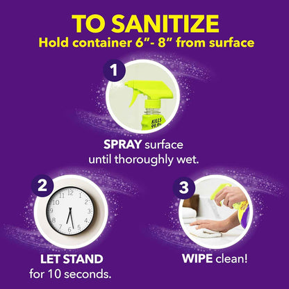 OxiClean Bathroom Cleaner, Shower, Tub & Tile, Powered by OxiClean Stainfighters, 32 oz