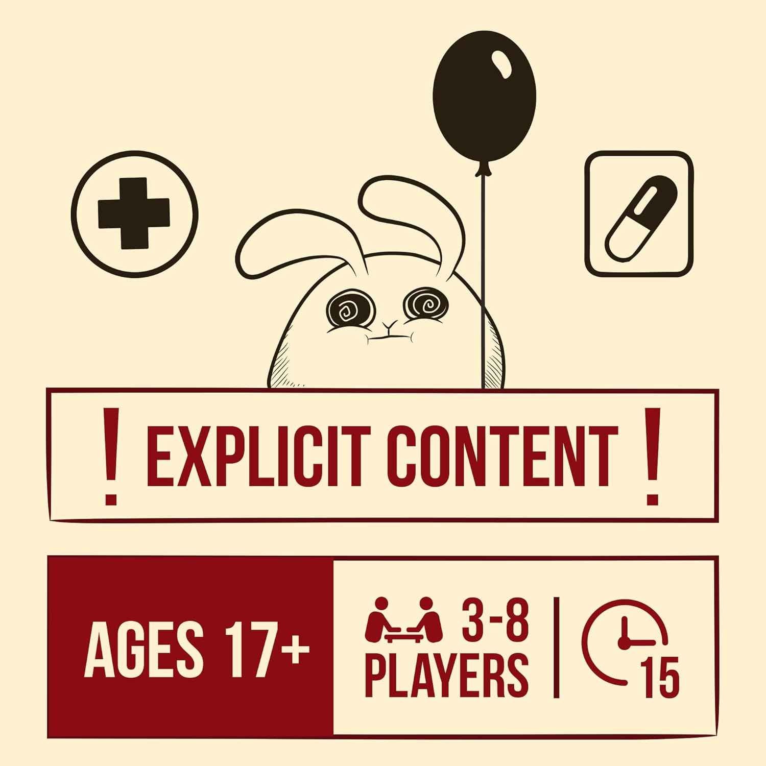 Horrible Therapist: by Exploding Kittens - A Card Game for 3-8 Players, Ages 17+ - Adult Party Game for Family Night