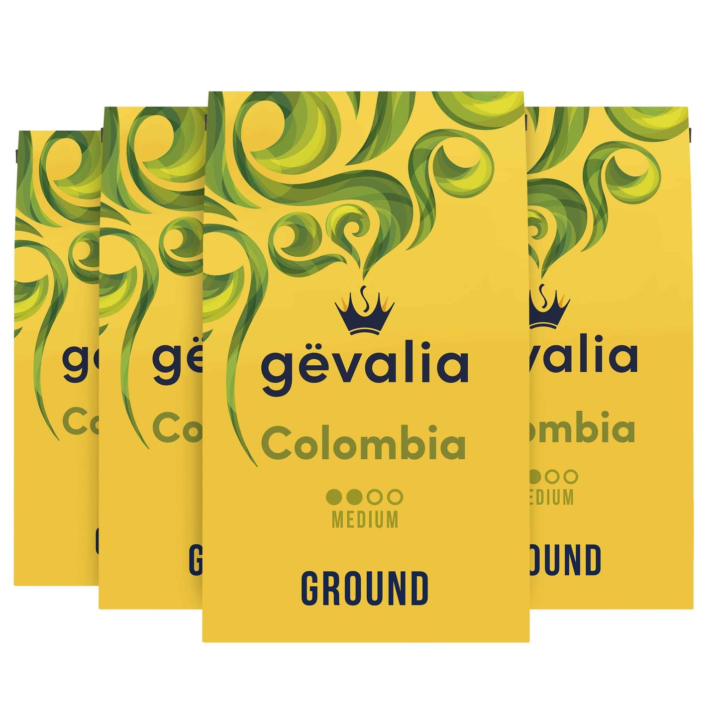 Gevalia Medium Roast 100% Arabica Ground Coffee, for a Keto and Low Carb Lifestyle=