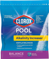 Clorox® Pool&Spa™ Swimming Pool Alkalinity Increaser, Keeps pH Balanced