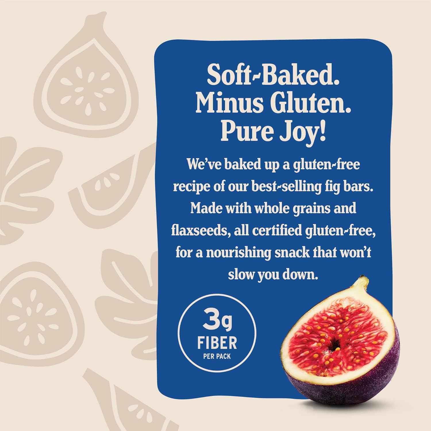 Nature’s Bakery Gluten Free, Real Fruit, Vegan, Non-GMO, Snack bar