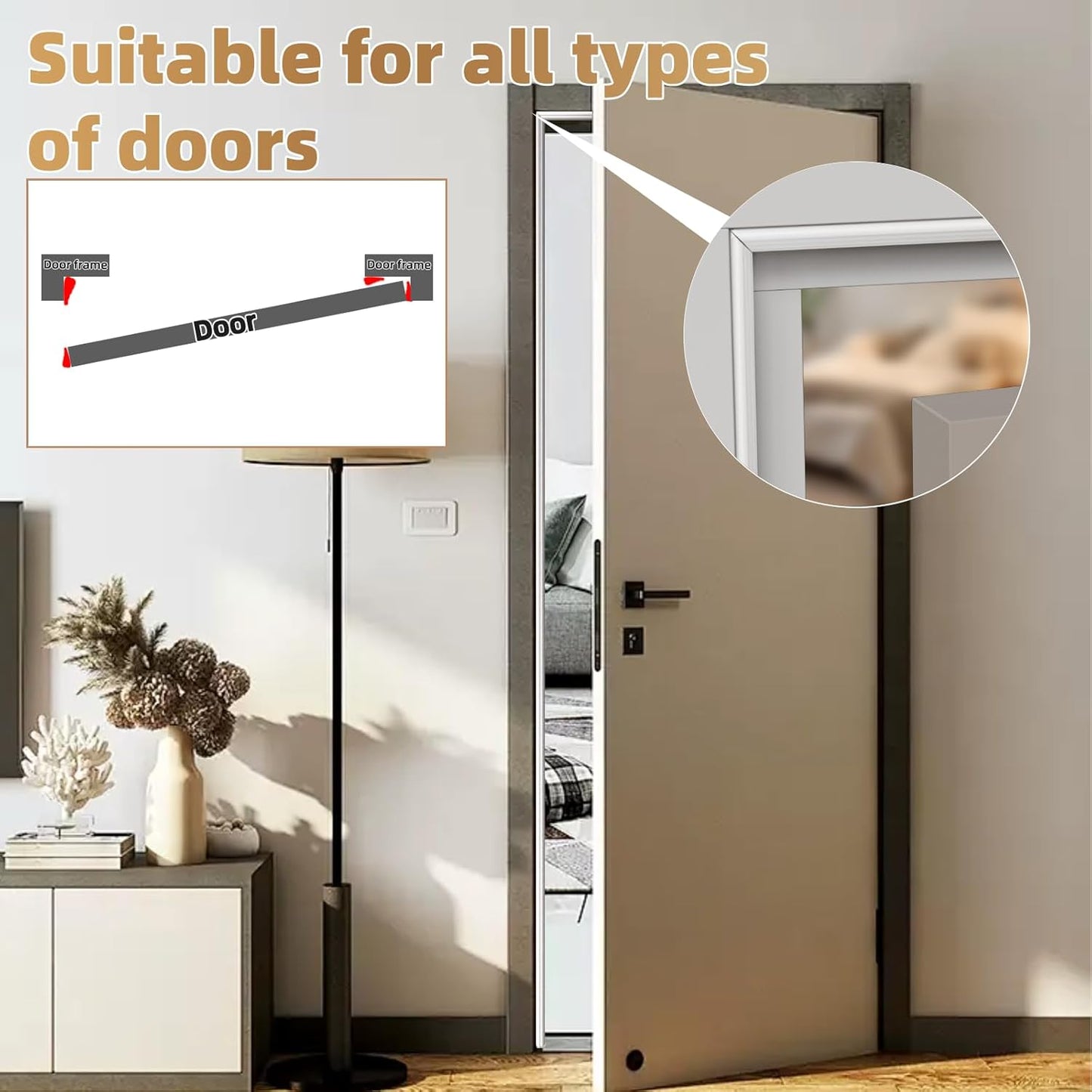 118”_Wedge-Shape_Foam_Window_Weather_Stripping_Door_Seal_Strip,Soundproofing_Frame_Winter_Insulation_Tape_for_Exterior_Front_Door,Noise_Cancelling_Window_Inserts,Door_Gap_Filler_Light_Blocker,White