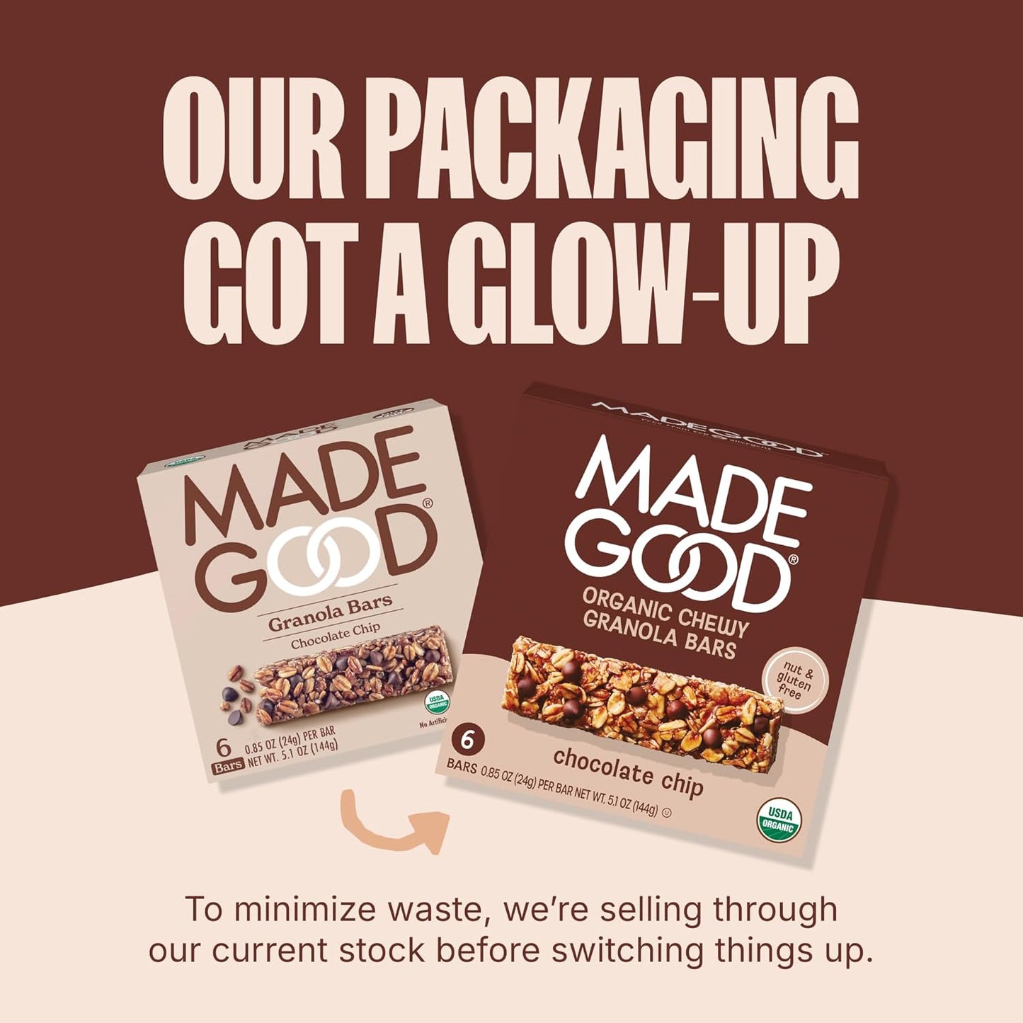 MadeGood_Chocolate_Chip_Granola_Bars,_40_Count_(0.85oz_Each)_Contains_Nutrients_from_Vegetables,_Gluten_Free_Snacks