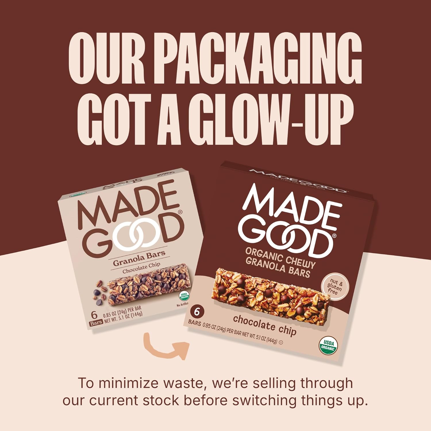 MadeGood_Chocolate_Chip_Granola_Bars,_40_Count_(0.85oz_Each)_Contains_Nutrients_from_Vegetables,_Gluten_Free_Snacks