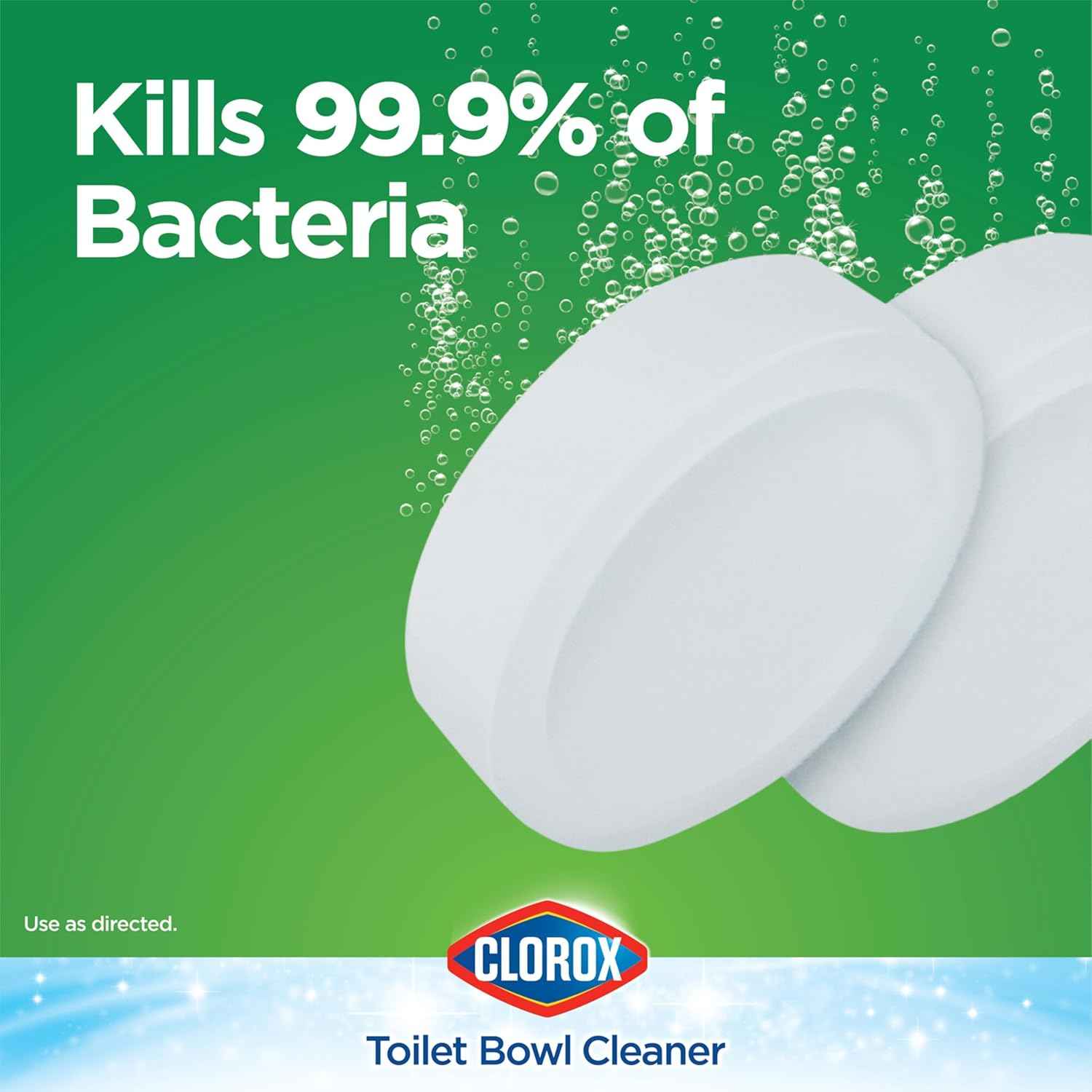 Clorox Ultra Clean Toilet Tablets Bleach