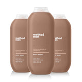 Method Men Body Wash, Paraben and Phthalate Free, Quick-Lathering Cleansers, Cruelty Free
