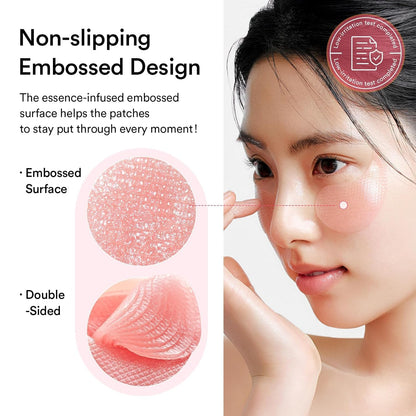 Abib_PDRN_Retinal_Eye_Patch,_Hydrogel_Masks_for_Dark_Circles,_Puffiness,_Fine_Lines,_60_Patches,_84g,_with_Niacinamide,_K-Beauty_Skincare