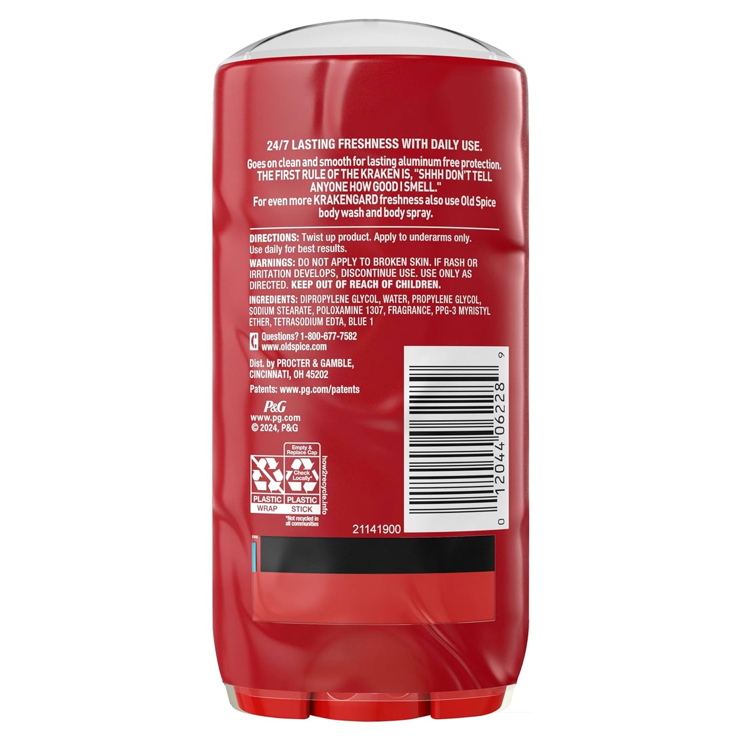 Old_Spice_Aluminum_Free_Deodorant_for_Men,_24/7_Odor_Protection,_24/7_Freshness_&_Lasting_Scent,_Goes_on_Clear,_Krakengard_with_Deep_Ocean_Scent,_3.0_oz_(Pack_of_2)