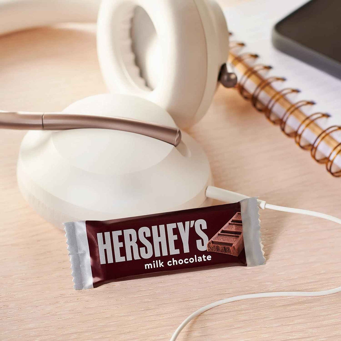 HERSHEY'S Milk Chocolate Snack Size, Candy Bars, 11.25 oz