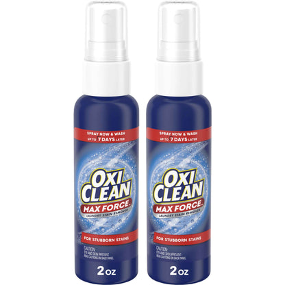 OxiClean Max Force Laundry Stain Remover Spray Refill