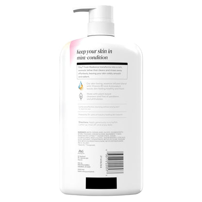 Olay_Body_Wash_for_Women,_Fresh_Radiance,_24/7_Skin-Loving_Freshness,_Visibly_Radiant,_Plant_Based_Cleansers,_Vitamin_B3_&_Antioxidant_Blend,_For_All_Skin_Types,_Strawberry_&_Mint_Scent,_29_fl_oz