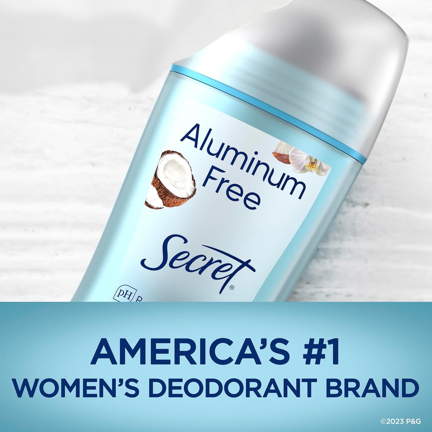 Secret_Aluminum_Free_Deodorant_for_Women,_48hr_Odor_Protection,_Naturally_Derived_Ingredients,_Free_of_Parabens_Dyes_Talc_&_Baking_Soda,_PH_Balanced,_Dry_Solid,_Coconut_Scent,_2.4_oz_(Pack_Of_3)
