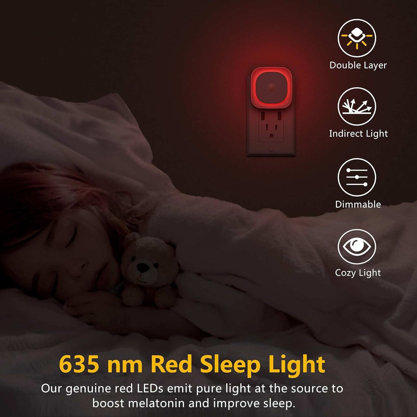 2_Pack_Plug_in_Red_Sleep_Night_Light_with_Motion_Sensor_&_Dusk_to_Dawn_Sensor,_Soft_Glow,_Dimmable,_LED_Lights_for_Bedroom,_Sleep,_Baby_Nursery,_Kids,_Toddler,_Bathroom,_Hallway,_Home_Decor