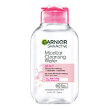Garnier Micellar Water, Hydrating Facial Cleanser & Makeup Remover, Suitable for Sensitive Skin, Vegan, Cruelty Free