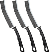 Crevice Cleaning Brush，Hard-Bristled Grout Brush，2024 New Multifunctional Gap Cleaning Brush Tool，Dead Corners Brushes for Bathroom Kitchen Tiles Window Door Slots，3pcs