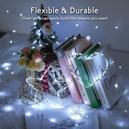 JMEXSUSS_2_Pack_Solar_String_Lights_Outdoor_Waterproof,_Each_33FT_100_LED_Solar_Christmas_Lights_Outdoor,_8_Modes_White_Fairy_Light_for_Outside_Yard_Tree_Patio_Garden_Wedding_Christmas_Decorations