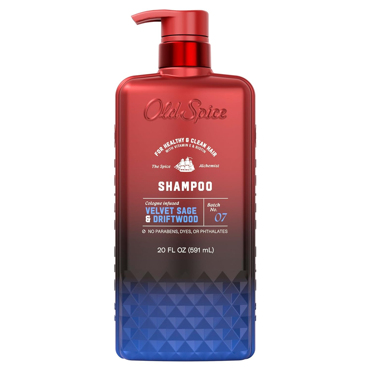 Old_Spice_Mens_Shampoo,_The_Spice_Alchemist_Collection,_24/7_Cologne-Infused_Velvet_Sage_&_Driftwood_Scent,_Free_of_Parabens_&_Phthalates,_21.9_fl_oz