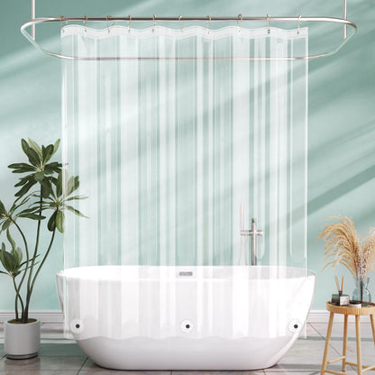 Clear - 60"W x 64"L (Pack of 1)