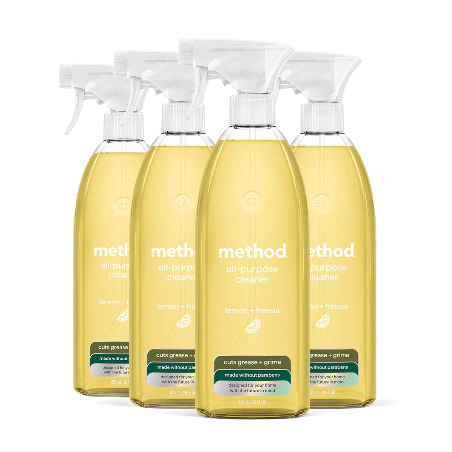 Method All-Purpose Cleaner Spray, French, Perfect for Most Counters, Tiles and More, 28 Fl Oz