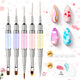 5pcs Double-ended Nail Art Brush Set
